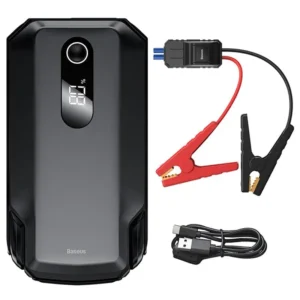 Baseus Super Energy Max Car Jump Starter 20000mAh Peak Current 2000A