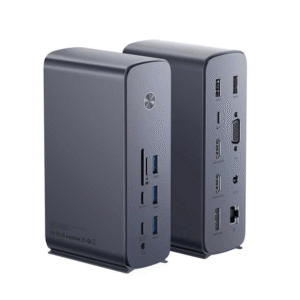 Baseus UnionJoy Pro 17-Ports Four-Screen Multifunctional Hub Docking Station
