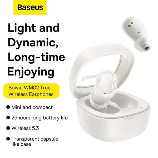 Baseus WM02 True Wireless Earbuds