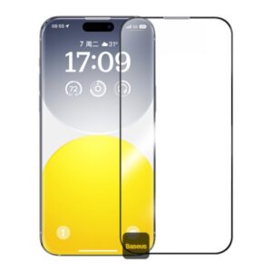 Baseus iPhone 16 Pro/16 pro Max Full Coverage HD Tempered Glass Screen Protector Sapphire Series