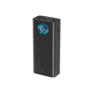 Baseus Amblight 65W Power Bank 30000mAh PD Quick Charging Powerbank For Smartphones Laptops And Tablets