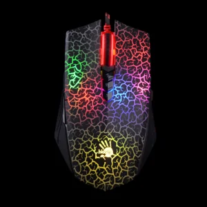 Bloody A70 Gaming Mouse – Black Crack