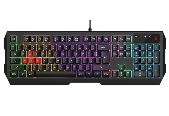 Bloody B135N Neon Illuminated Gaming Keyboard