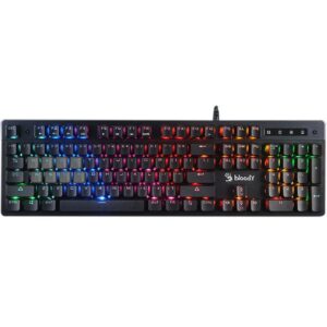 Bloody B500N Mecha-Like Switch Neon Backlit Gaming Keyboard