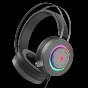 Bloody G521S Stereo Surround Sound Gaming Headset – Grey