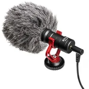 Boya BY-MM1 Universal Cardiod Shotgun Microphone