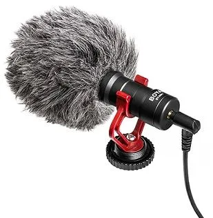 Boya BY-MM1 Universal Cardiod Shotgun Microphone