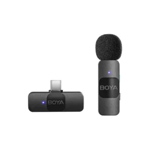 Boya BY-V10 2.4 ghz Ultracompact Wireless Microphone System