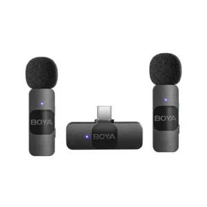 Boya BY-V20 2.4 ghz Ultracompact Wireless Microphone System