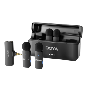 Boya BY-V4 4-Channel Mini Wireless Microphone