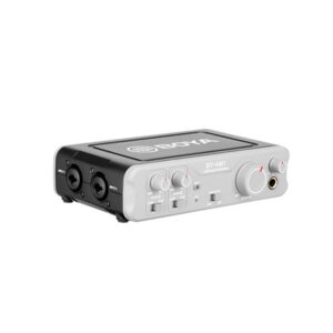 Boya By-AM1 Dual-Channel Audio Mixer