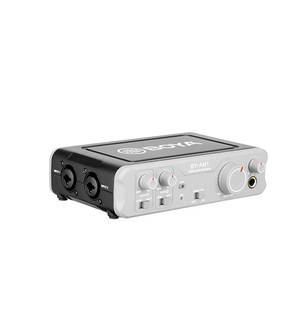 Boya By-AM1 Dual-Channel Audio Mixer