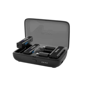 Boyalink 2 Upgraded 3-in-1 Compact Wireless Microphone