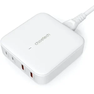 Choetech 100W GAN 4 Ports Desktop Charger PD8008 ? White