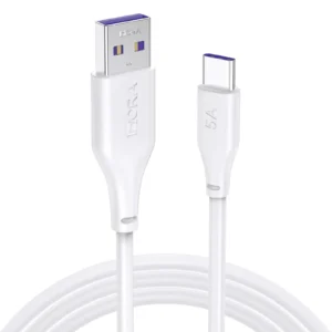 1HORA V8 Series 5A High Density Data Cable USB-A TO TYPE-C