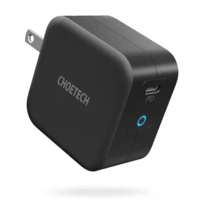 Choetech GaN USB Type C wall charger 61W Power Delivery Black – Q6006