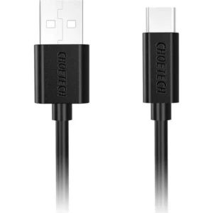 Choetech USB A ? Type C Cable Black 2m – AC0003