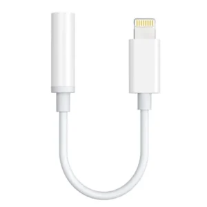 Choetech Lightning to 3.5MM Headphone Adapter (AUX005) ? White