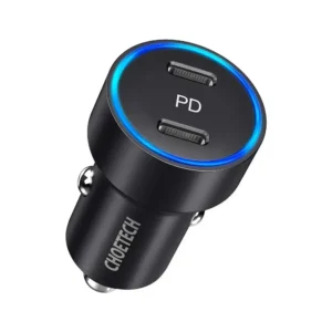 Choetech 36W Dual Type-C Car Charger C0054