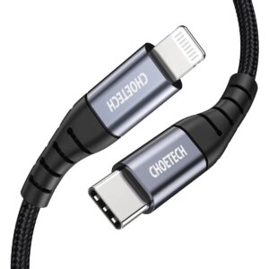 CHOETECH? USB C TO LIGHTNING MFI CERTIFIED CABLE IP0039