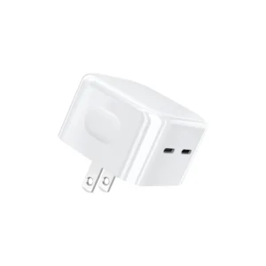 Choetech Q5008 Dual Type-c PD35W Wall Charger – White