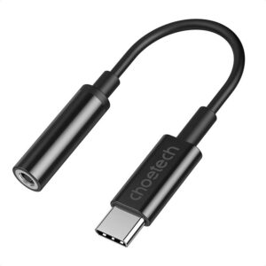 Choetech USB-C to 3.5mm Headphone Audio Adapter AUX003 ? Black