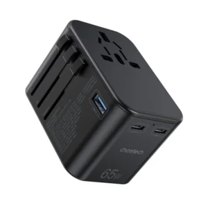 Chotech PD5009 GaN PD65W 2C+A Travel Travel Wall Charger