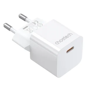 Chotech PD5010 Mini PD20W GAN USB-C Wall Charger EU – White
