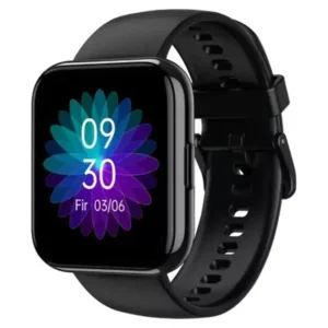 DIZO Watch Pro by Realme TechLife Black – 1 Month Warranty