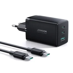 Joyroom GaN Ultra TC-G01 65W 2C1A Fast Charger+100W C to C Cable 1.2m