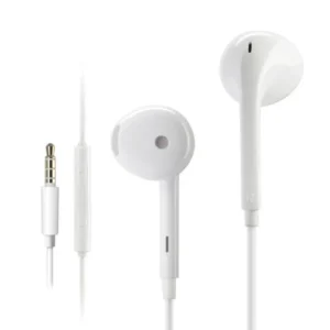Edifier P180 Plus Wired Earphones With Mic 3.5mm – White