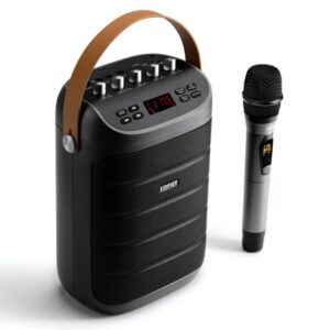 Edifier PK305 Portable Multimedia Speaker with Wireless Mic – 1 Year Warranty