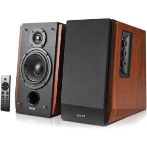 Edifier R1700BTs Active 2.0 Bluetooth Bookshelf Speakers – 1 Year Warranty