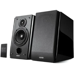 Edifier R1850DB Bookshelf Speakers with Subwoofer Output – 1 Year Warranty