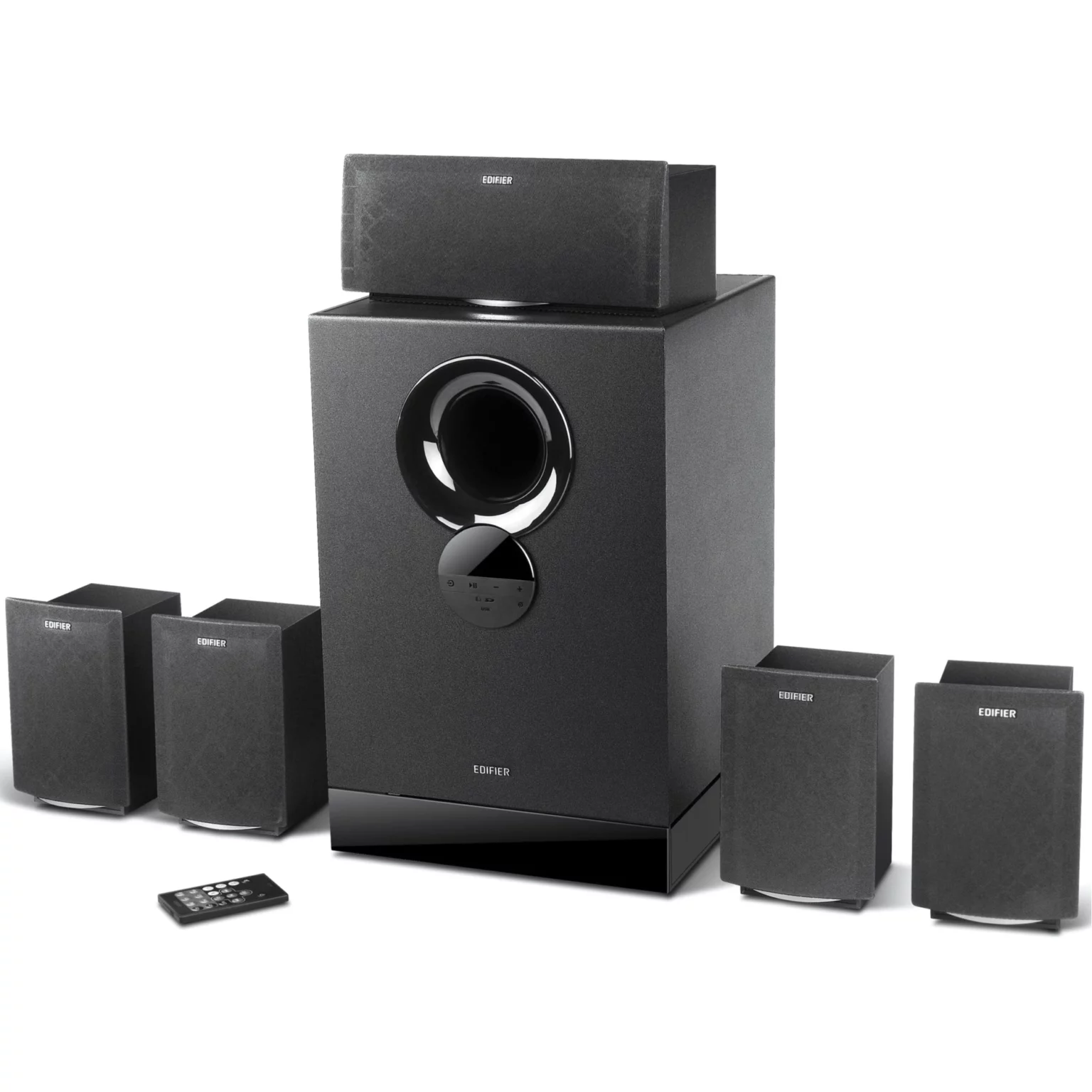 Edifier R501BT 5.1 Bluetooth Multimedia Speaker System – 1 Year Warranty