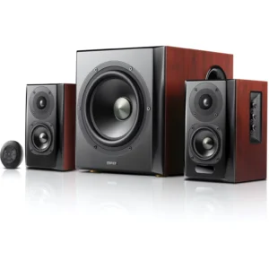 Edifier S350DB Bookshelf Speaker and Subwoofer 2.1 Speaker System – 1 Year Brand Warranty
