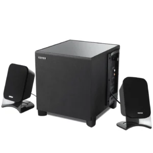 Edifier XM2BT 2.1 Bluetooth Speaker with USB Black – 1 Year Warranty