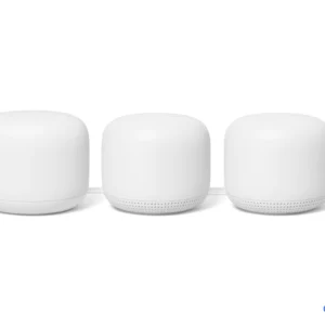 Google Nest WiFi Router 3 Pack – 2nd Generation