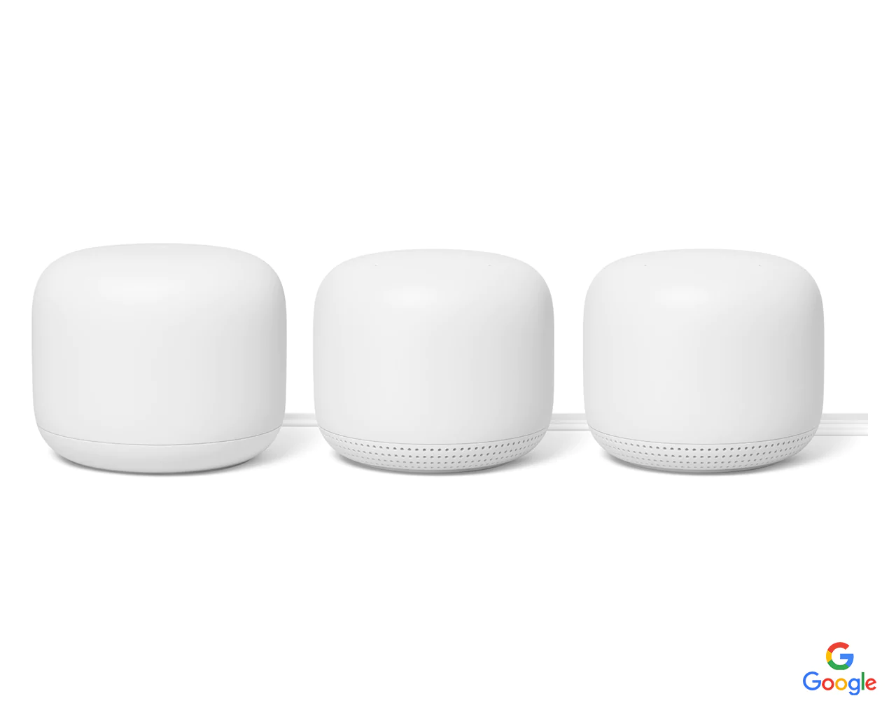 Google Nest WiFi Router 3 Pack – 2nd Generation