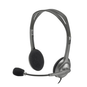 Logitech H110 Stereo 3.5mm Dual Plug Computer Headset