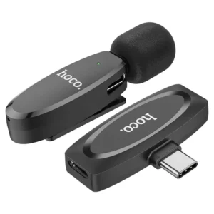 HOCO L15 Wireless Lavalier Microphone