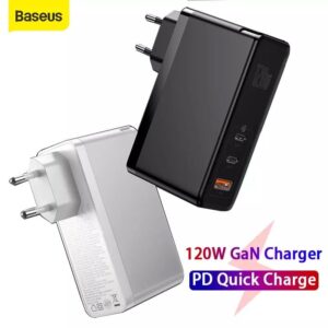 Baseus GaN2 Pro Quick Charger 2C+U 120W – CCGAN-K01