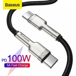 Baseus Cafule Series Metal Data Cable 100W Type-C To Type-C