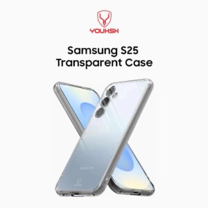 Youksh Samsung S25 Transparent Case