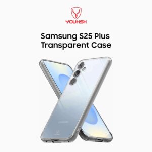 Youksh Samsung S25 Plus Transparent Case