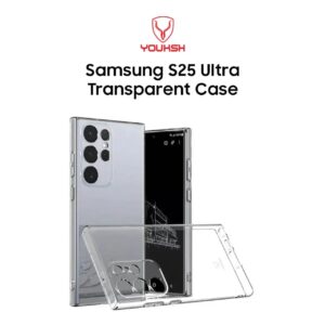 Youksh Samsung S25 Ultra Transparent Cover