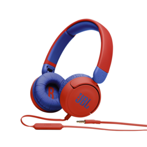 JBL JR 310 Kids On-Ear Headphones – Red/Blue