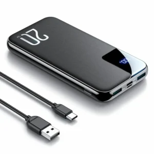 JOYROOM 20W PD Fast Charging 20000mAh Power Bank ? Black (JR-QP190) Plus