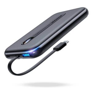 Joyroom JR-L001 20W Power Bank 10000mAh With Type C/Lightning Cable – 6 Months Warranty