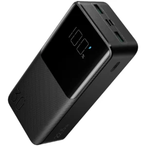 Joyroom JR-QP193 30000mah 22.5W fast charging Powerbank with LCD display